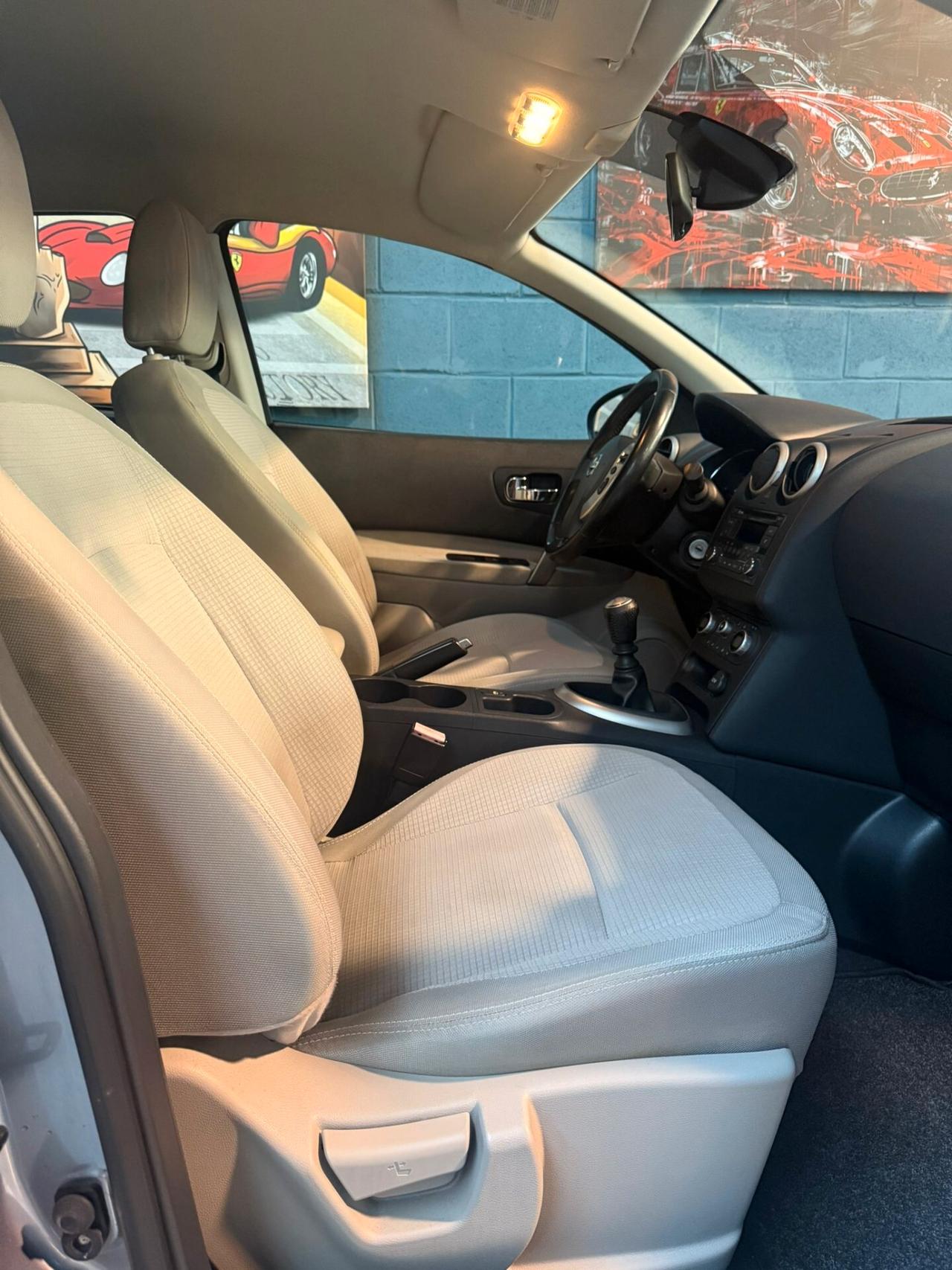 QASHQAI UNICOPROPRIETARIO 1.5 110CV