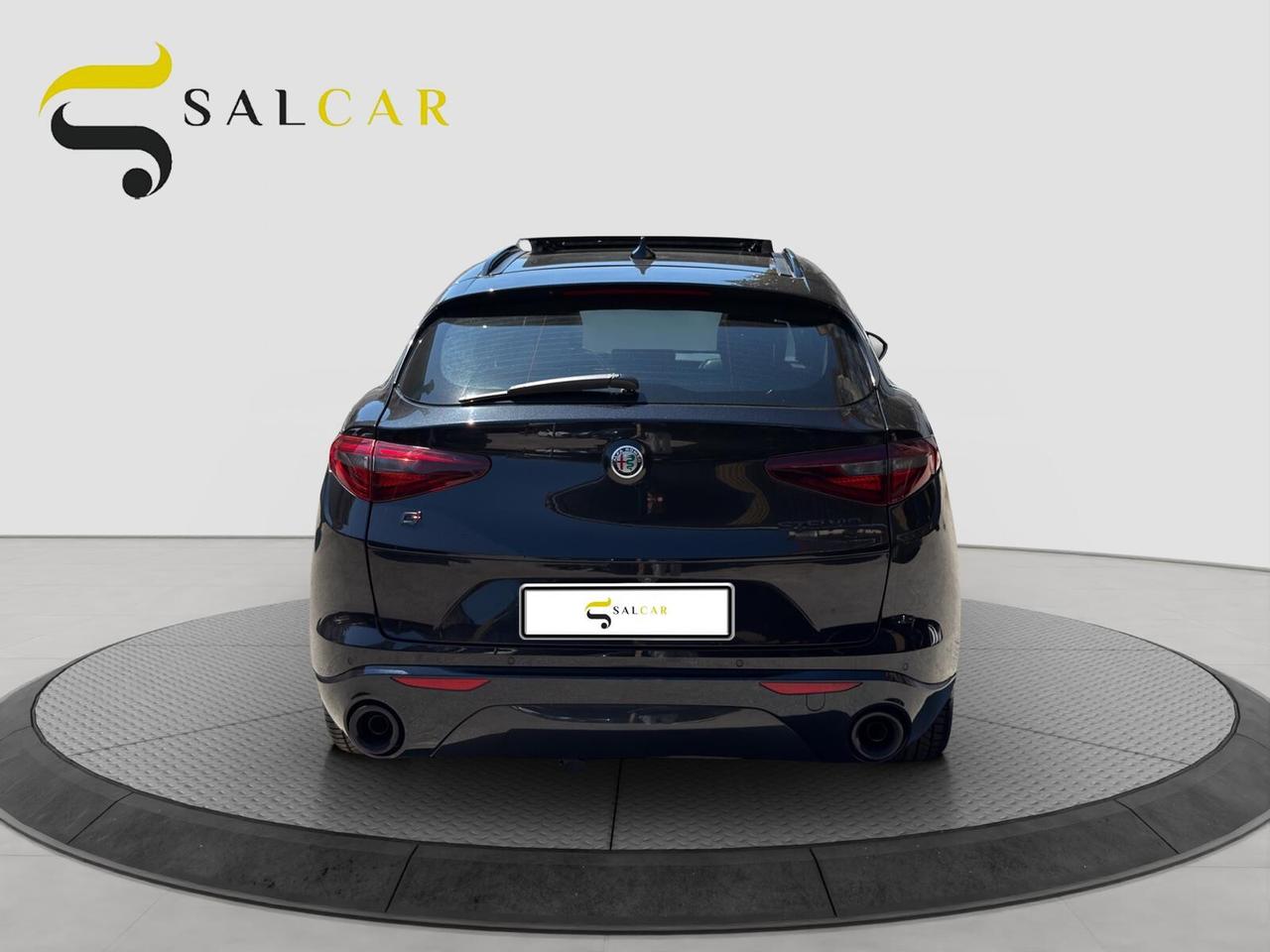 Alfa Romeo Stelvio 2.2 t 210cv Veloce Q4 automatica Tetto 2021