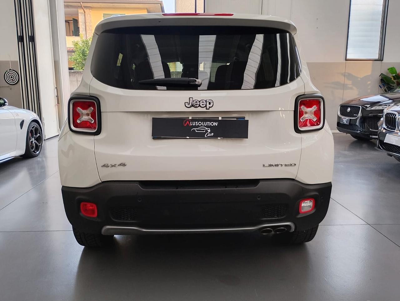 Jeep Renegade 2.0 Mjt 140CV 4WD Active Drive Limited