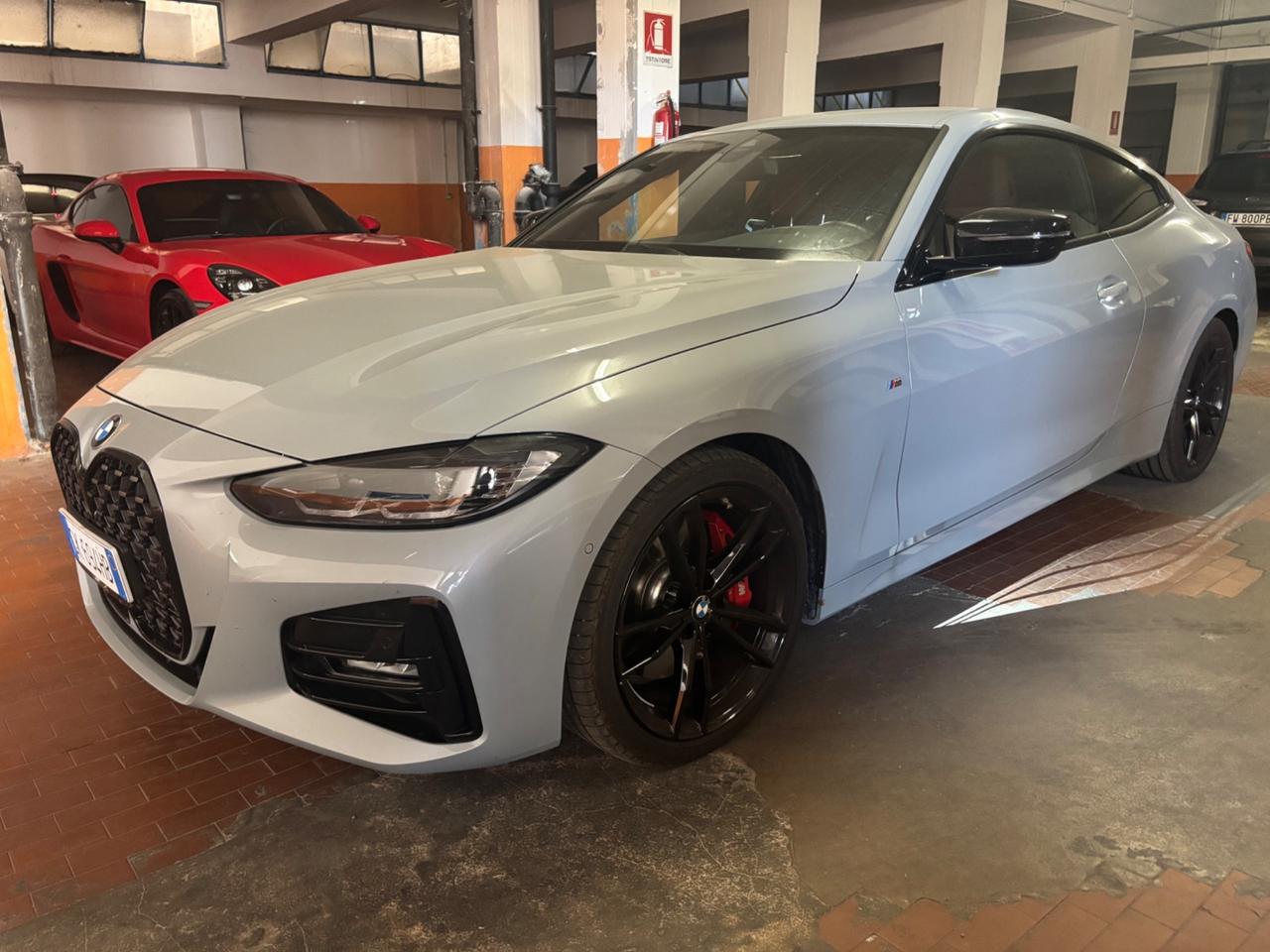 Bmw 420d 48V Coupé Msport ITALIANA