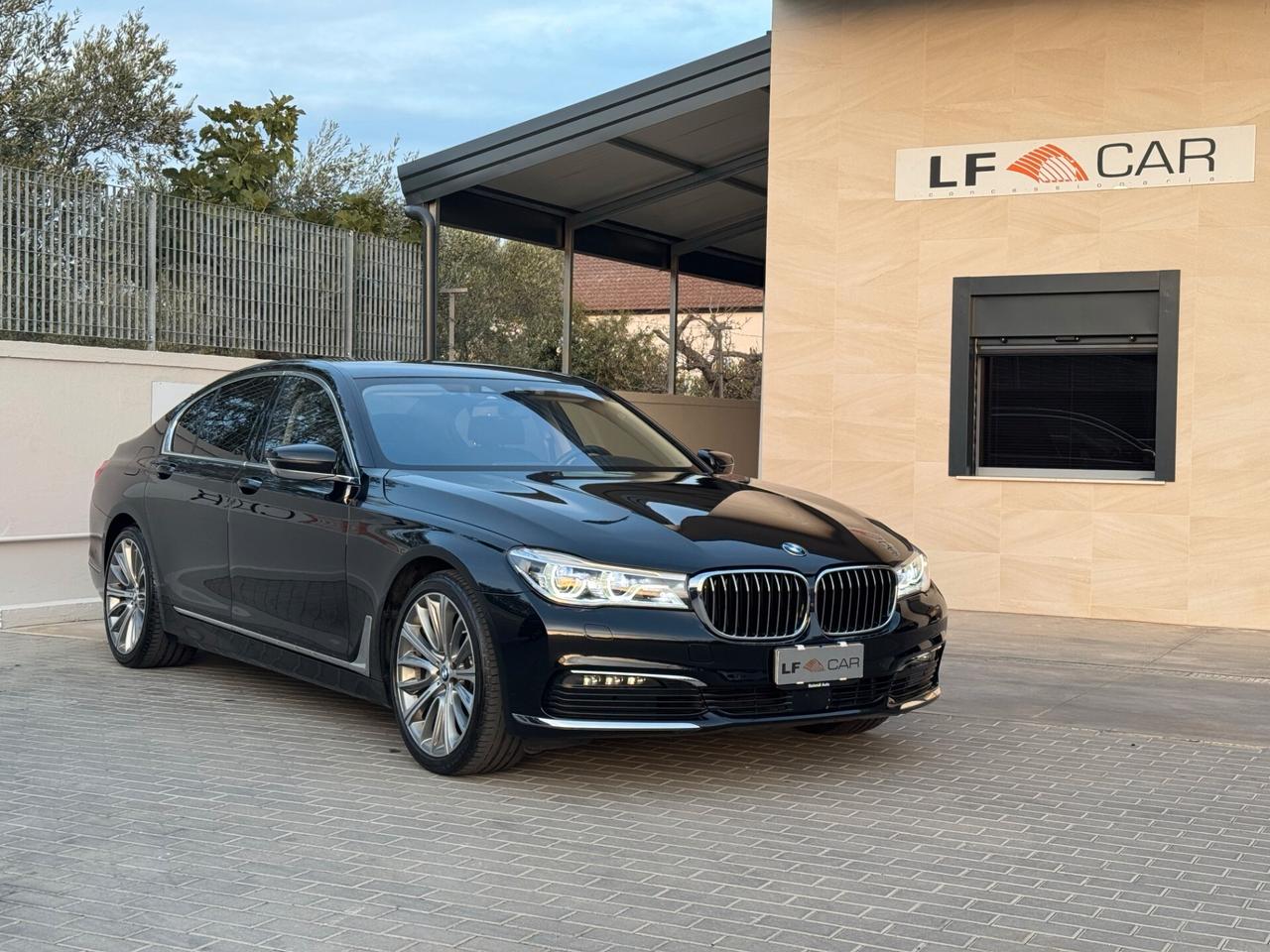 Bmw 730d Eccelsa 3.0 D 265 cv