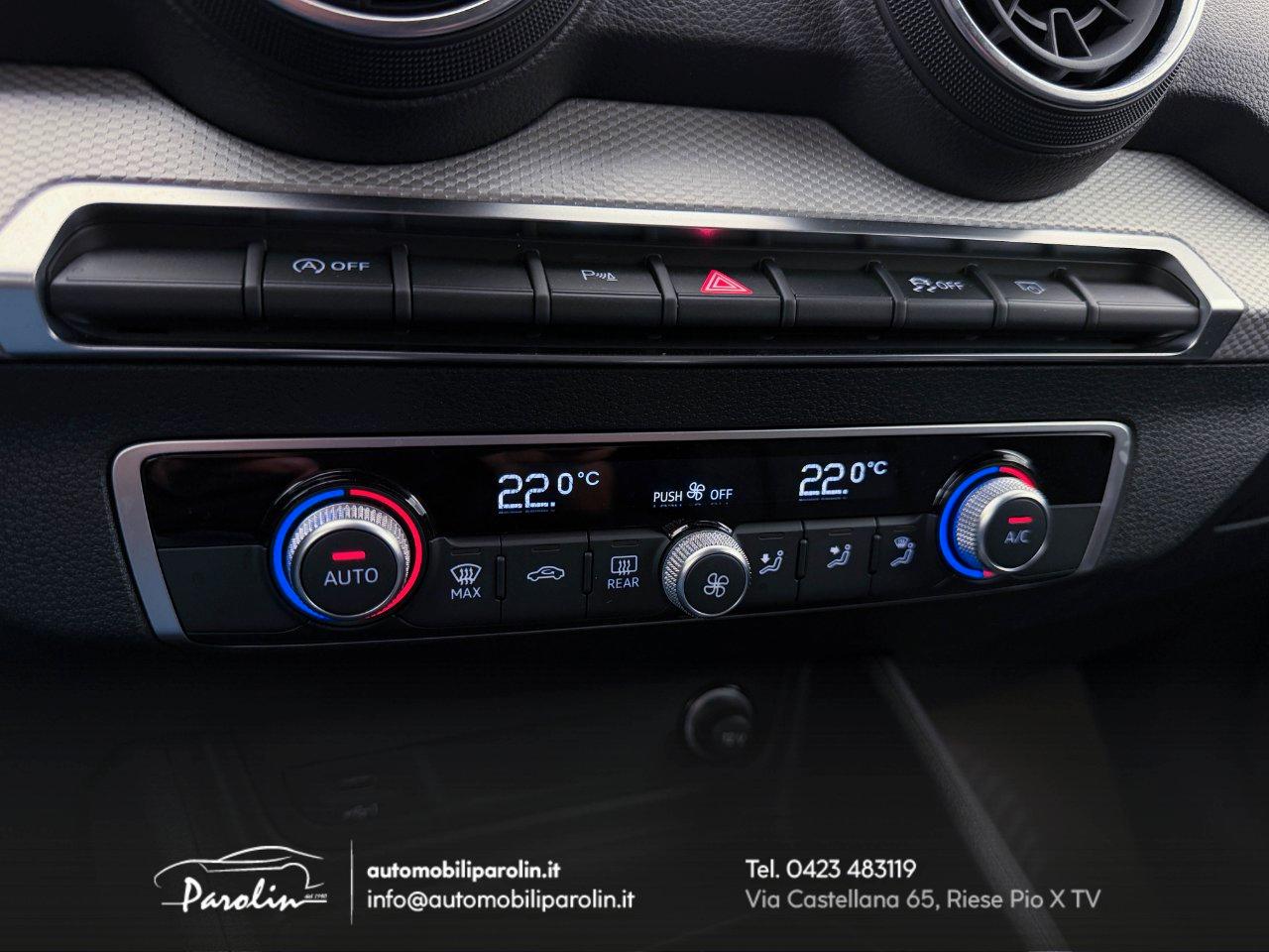 Audi Q2 30 2.0 tdi Business S-tronic LED-Virtual-ACC-Black pack