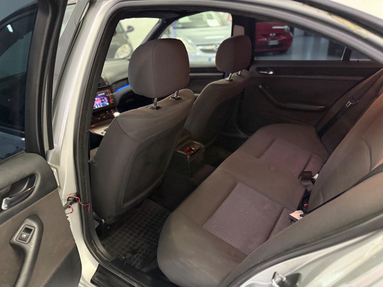 Bmw 320 320d turbodiesel cat 4 porte Futura