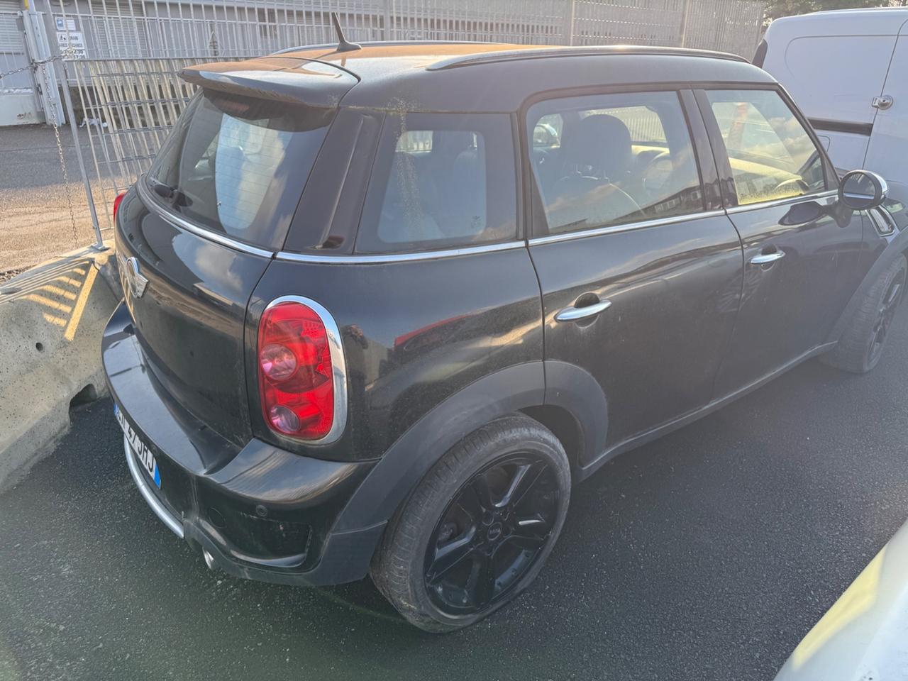 Mini Cooper SD Countryman 2.0 D ALL4 Motore fuso