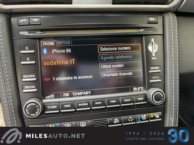 PORSCHE 911 Carrera S Cabriolet PDK Service Porsche 19" Bose