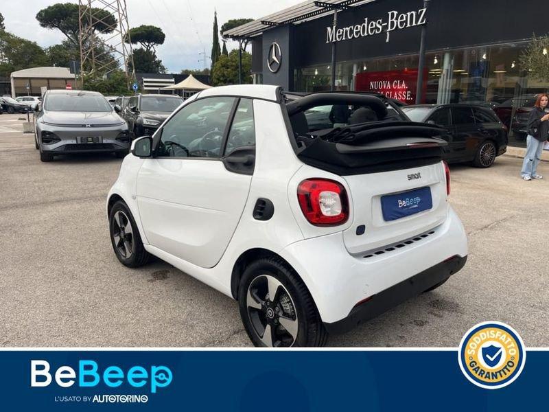 smart fortwo CABRIO EQ PASSION 4,6KW