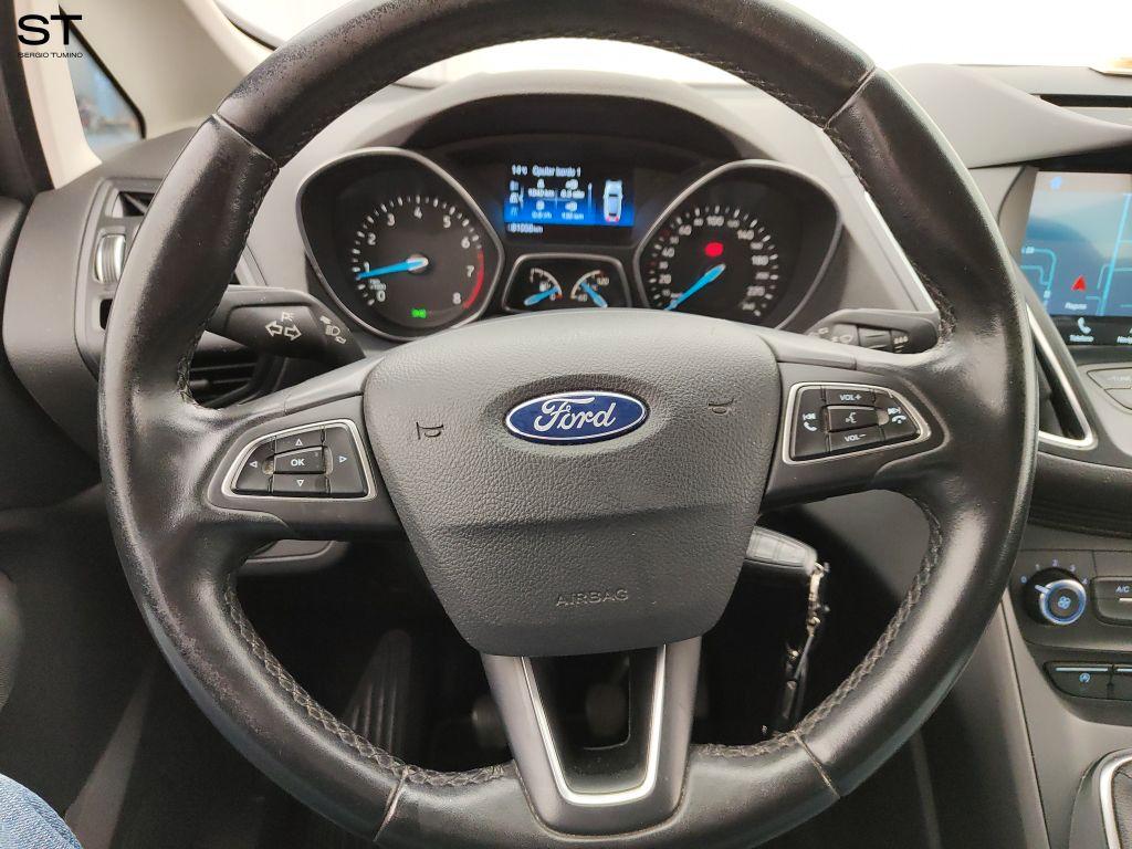FORD C-Max 2ª serie - C-Max 1.0 EcoBoost 100CV Start&Stop Plus