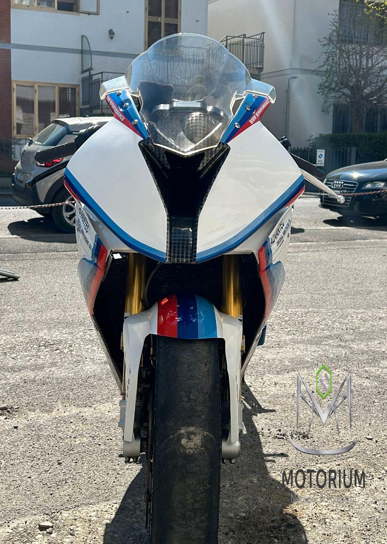 BMW S 1000 RR SOLO PISTA....