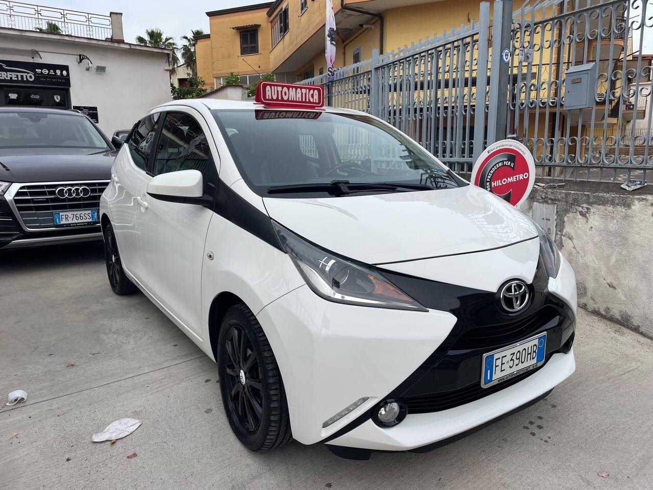 Toyota Aygo 1.0 VVT-i 69 CV 5 porte x-wave MMT