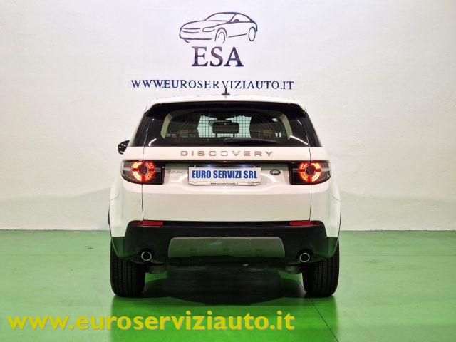 LAND ROVER Discovery Sport 2.0 TD4 150 CV SE