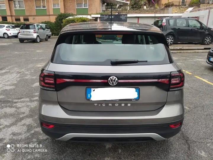 Volkswagen T-Cross 1.0 TSI Style BMT - OFFERTA BLACK FRIDAY