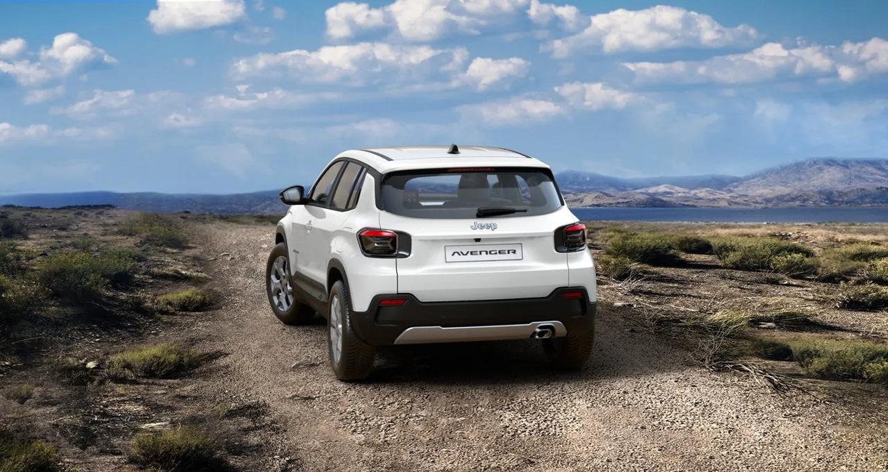 Jeep Avenger 1.2 ICE MY25 110 CV MHEV Altitude