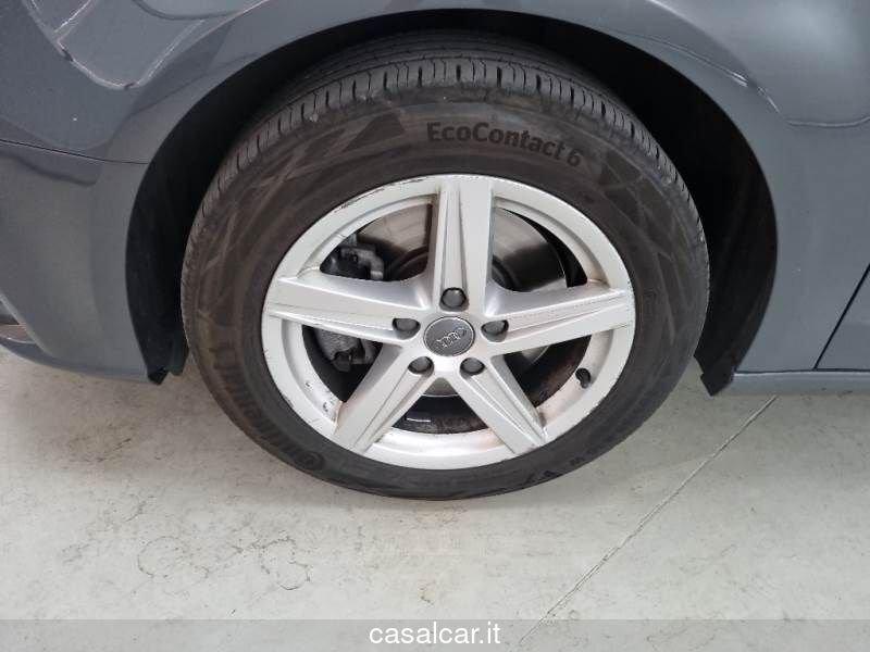 Audi A3 SPB 35 TDI S tronic Business PACK CON 3 TRE ANNI DI GARANZIA KM ILLIMITATI PARI ALLA NUOVA