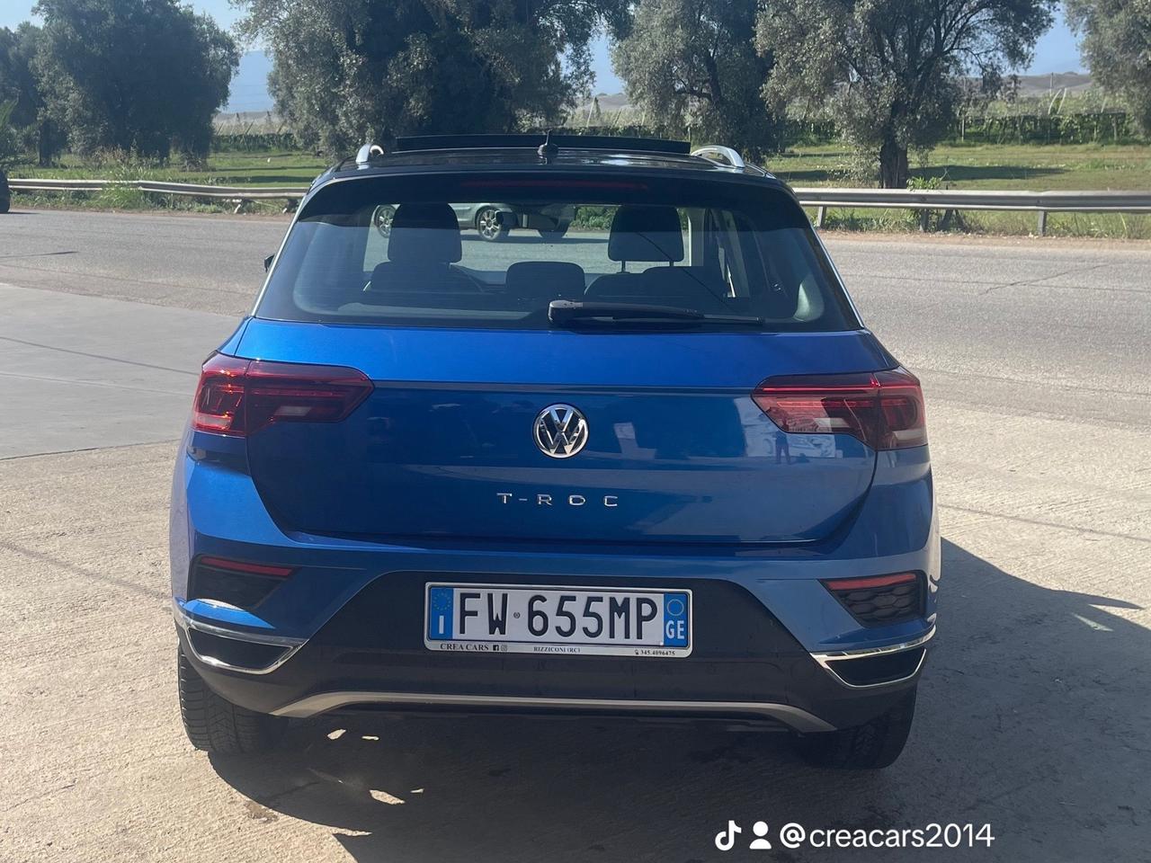 Volkswagen T-Roc 1.6 TDI SCR Advanced BlueMotion Technology