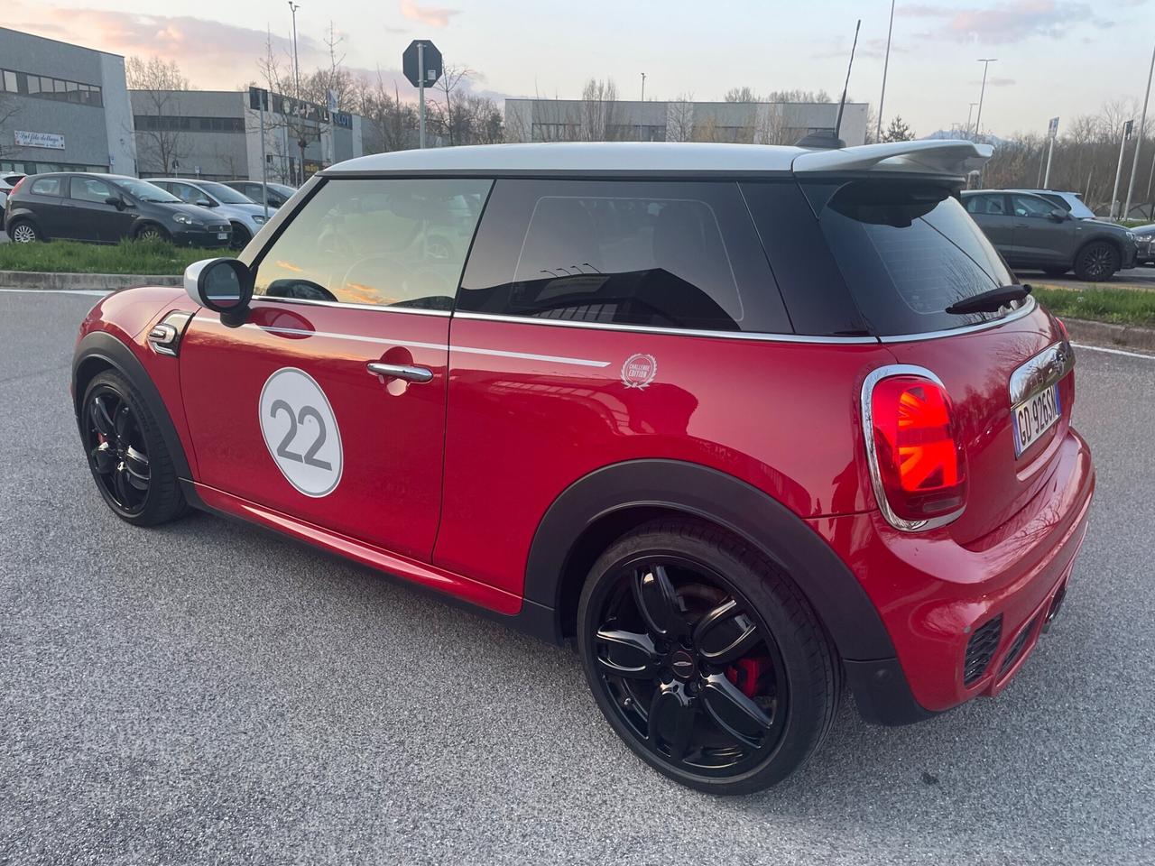 Mini 2.0 John Cooper Works*Challenge Edition**Navi*