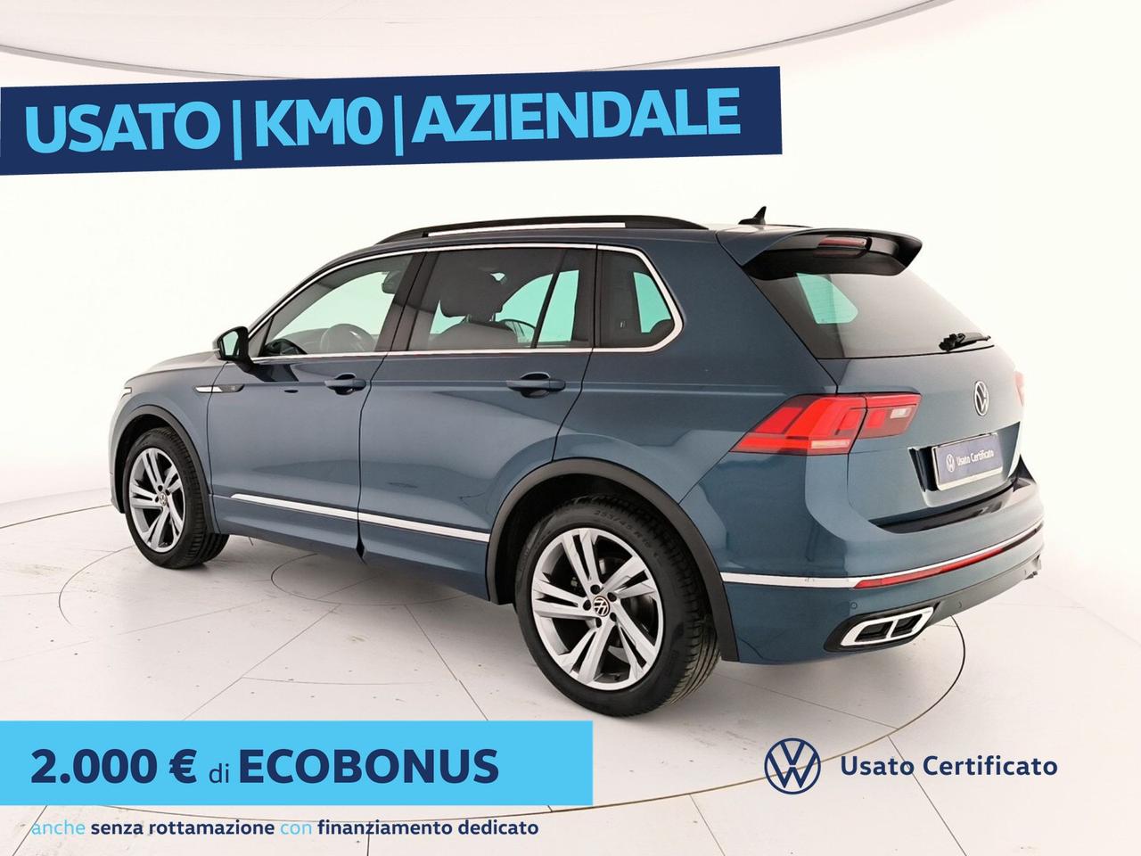 Volkswagen Tiguan 2.0 tdi r-line 150cv dsg