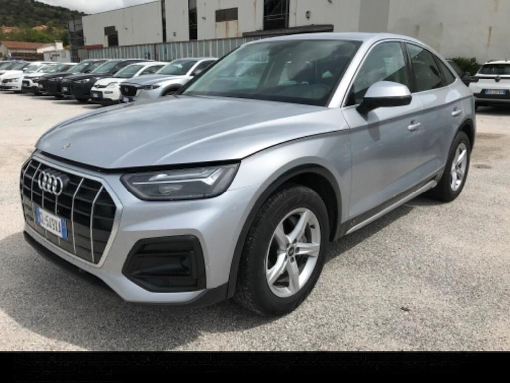 AUDI Q5 SPORTBACK 35 TDI 163CV S-TRONIC BUSINESS ADVANCED ( FARI LED - VIRTUAL COCKPIT - CLIMA TRIZONA - CRUISE - NAVI - PDC )