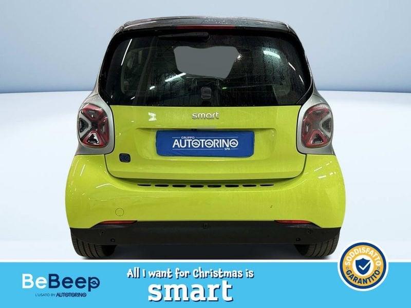 smart fortwo EQ BERLIN BLACK PASSION 22KW