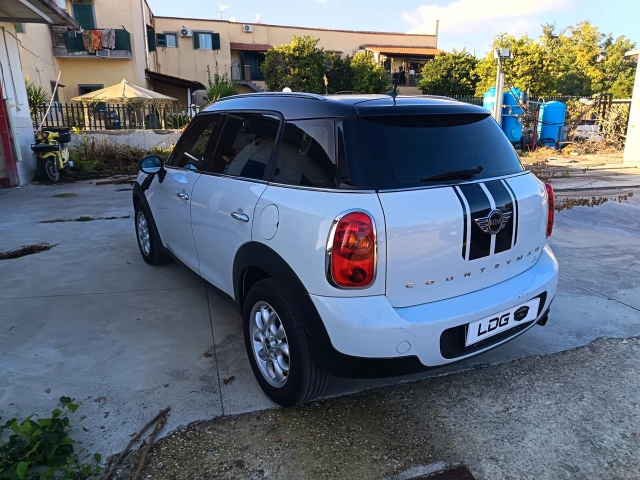 Mini One D Countryman 1.6