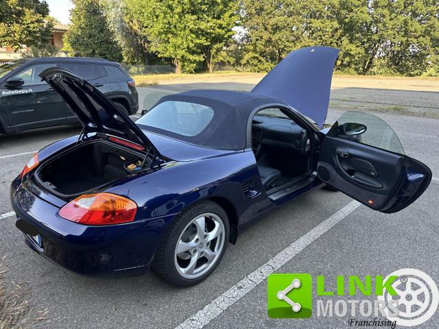 PORSCHE Boxster 2.7i 24V 220 CV Manuale ASI - CRS