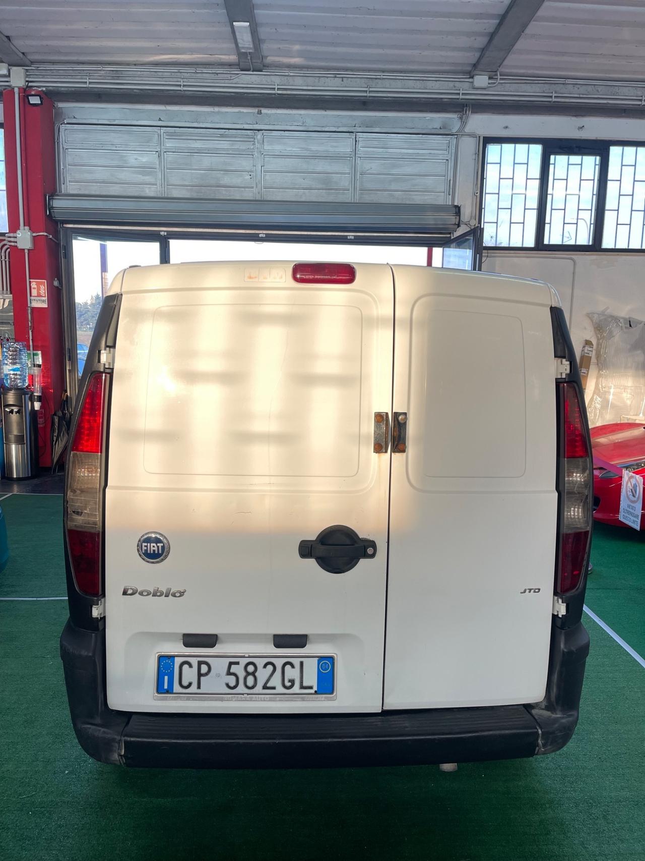 Fiat Doblo 1.9 JTD PERMUTE RATE