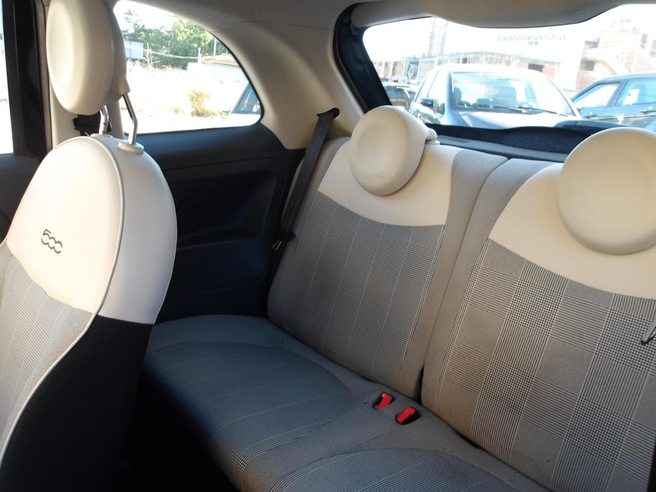 Fiat 500 1.2 LOUNGE 69 cv