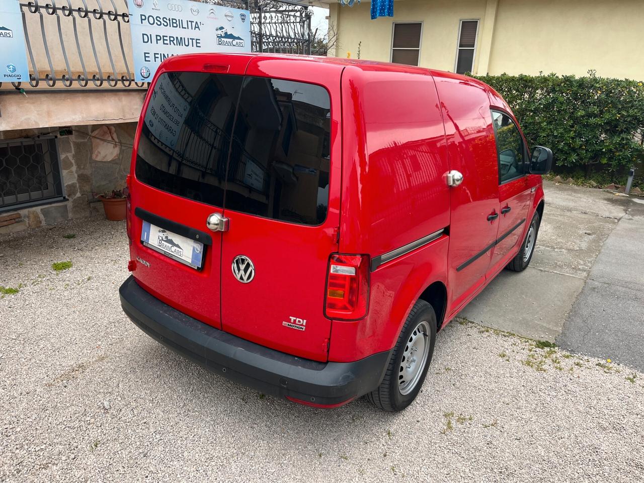Volkswagen Caddy 2.0 4MOTION 110cv 2015 (4x4)