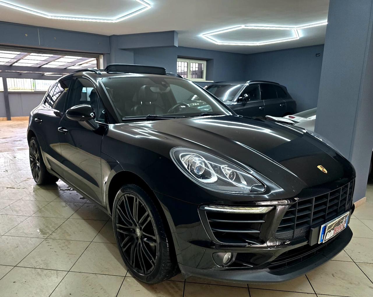 PORSCHE MACAN 3.0 S DIESEL 250cv FULL BLACK