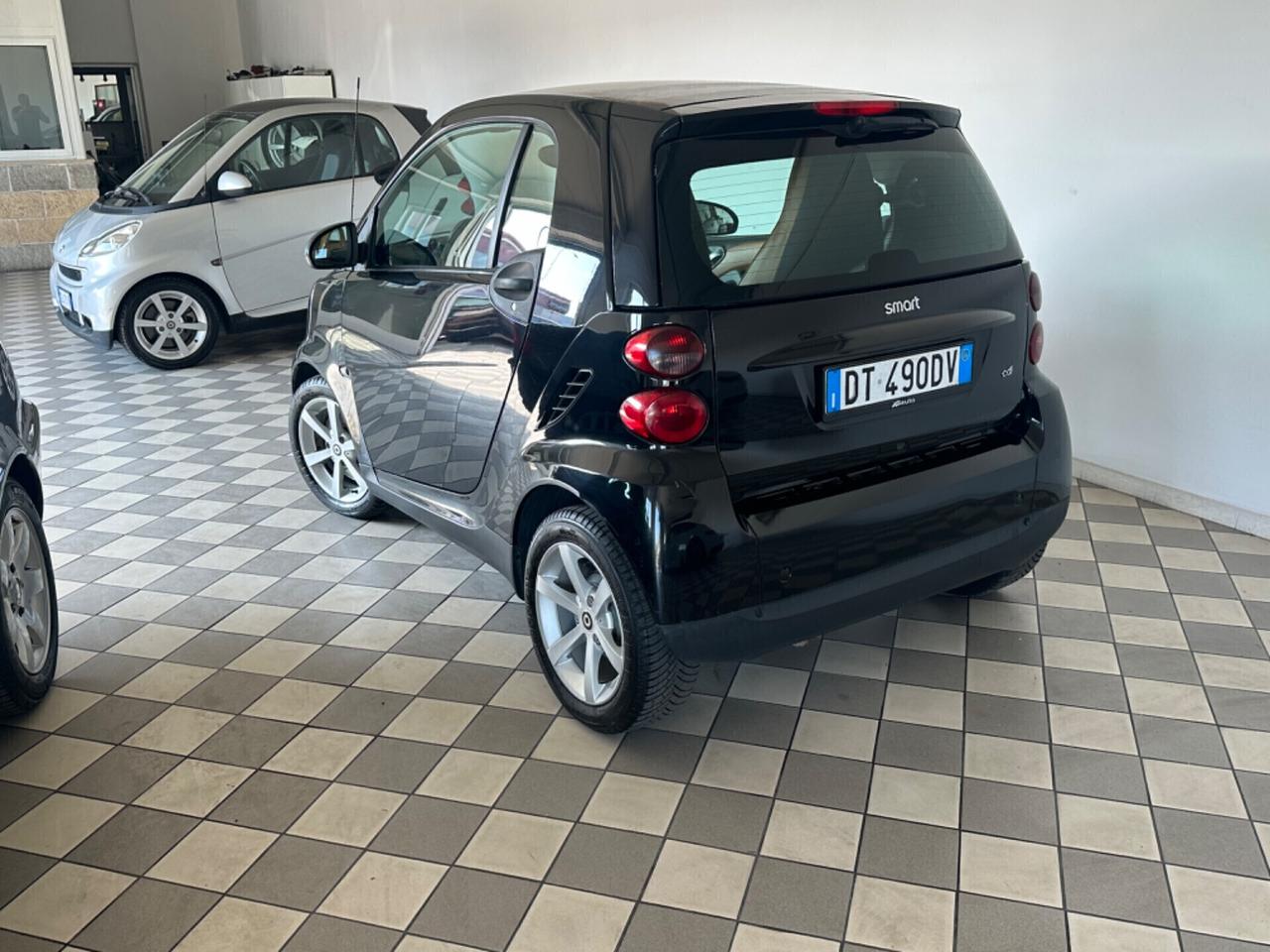 Smart ForTwo 800 33 kW coupé passion cdi