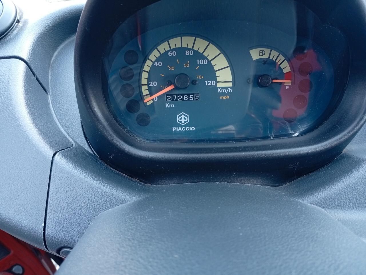 Piaggio Quargo CASSONE FISSO INTROVABILE