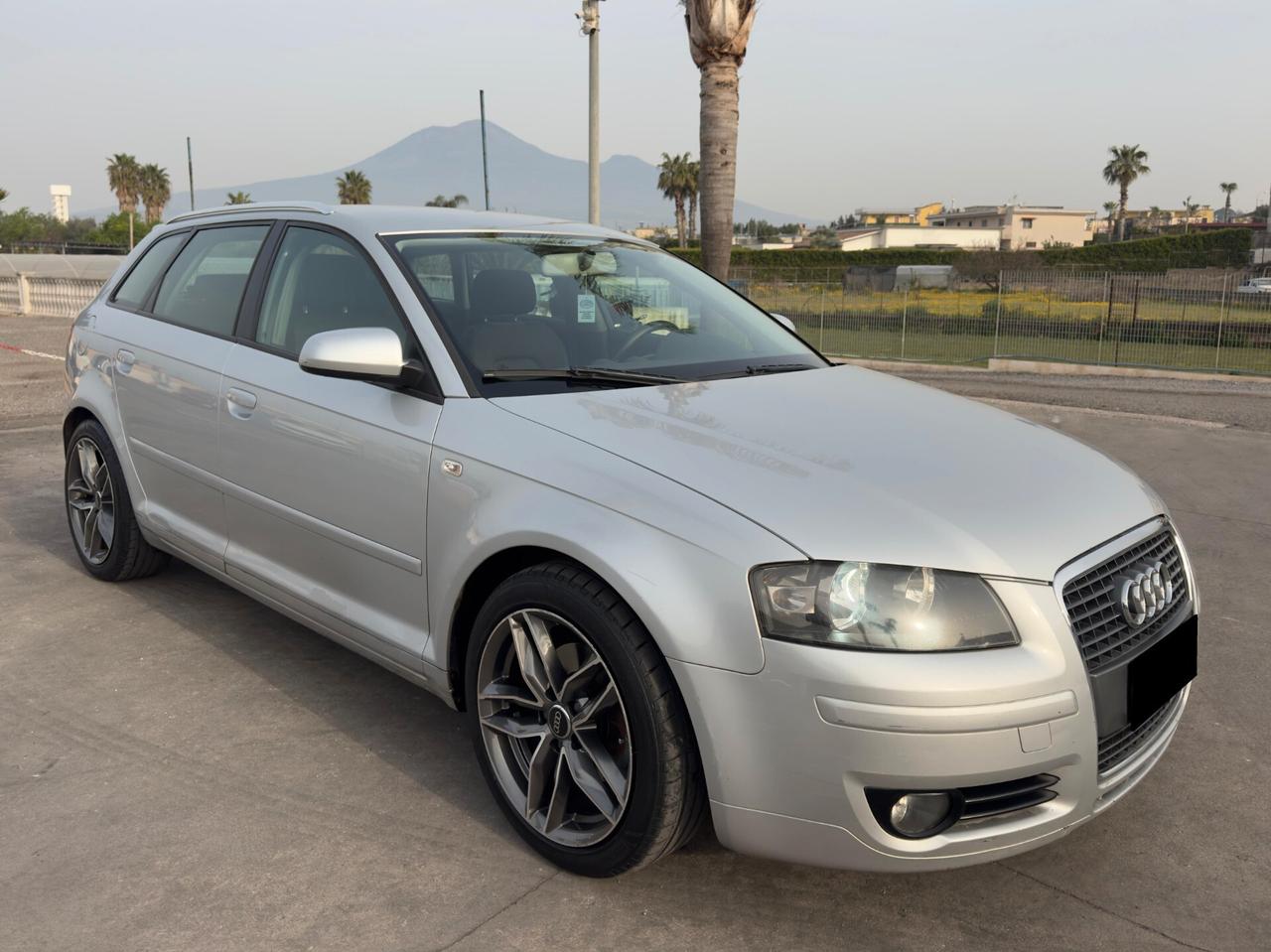 AUDI A3 SPB 2.0 TDI 140cv 2008 FULL OPTIONAL