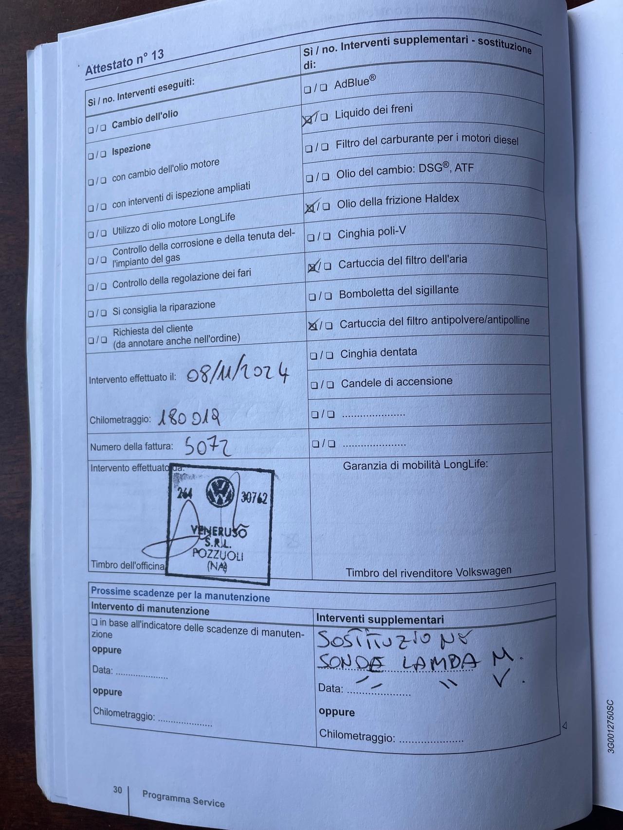 Volkswagen Golf 1.4 TGI/1PROP/OkNeoP/GARANZIA