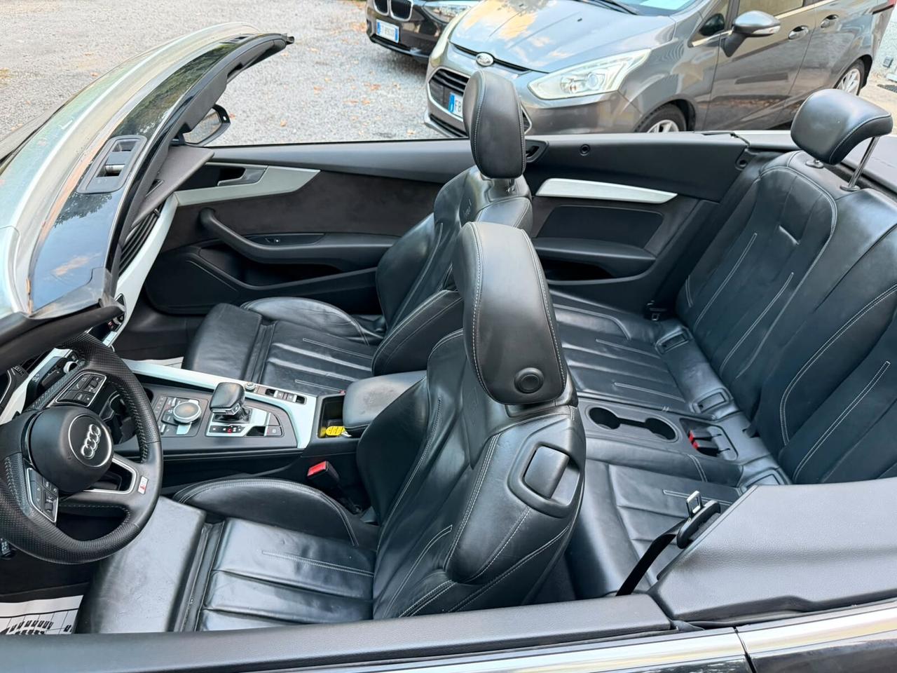 Audi A5 Cabrio 40 TDI S tronic S-LINE 190CV GARANZIA 1 ANNO