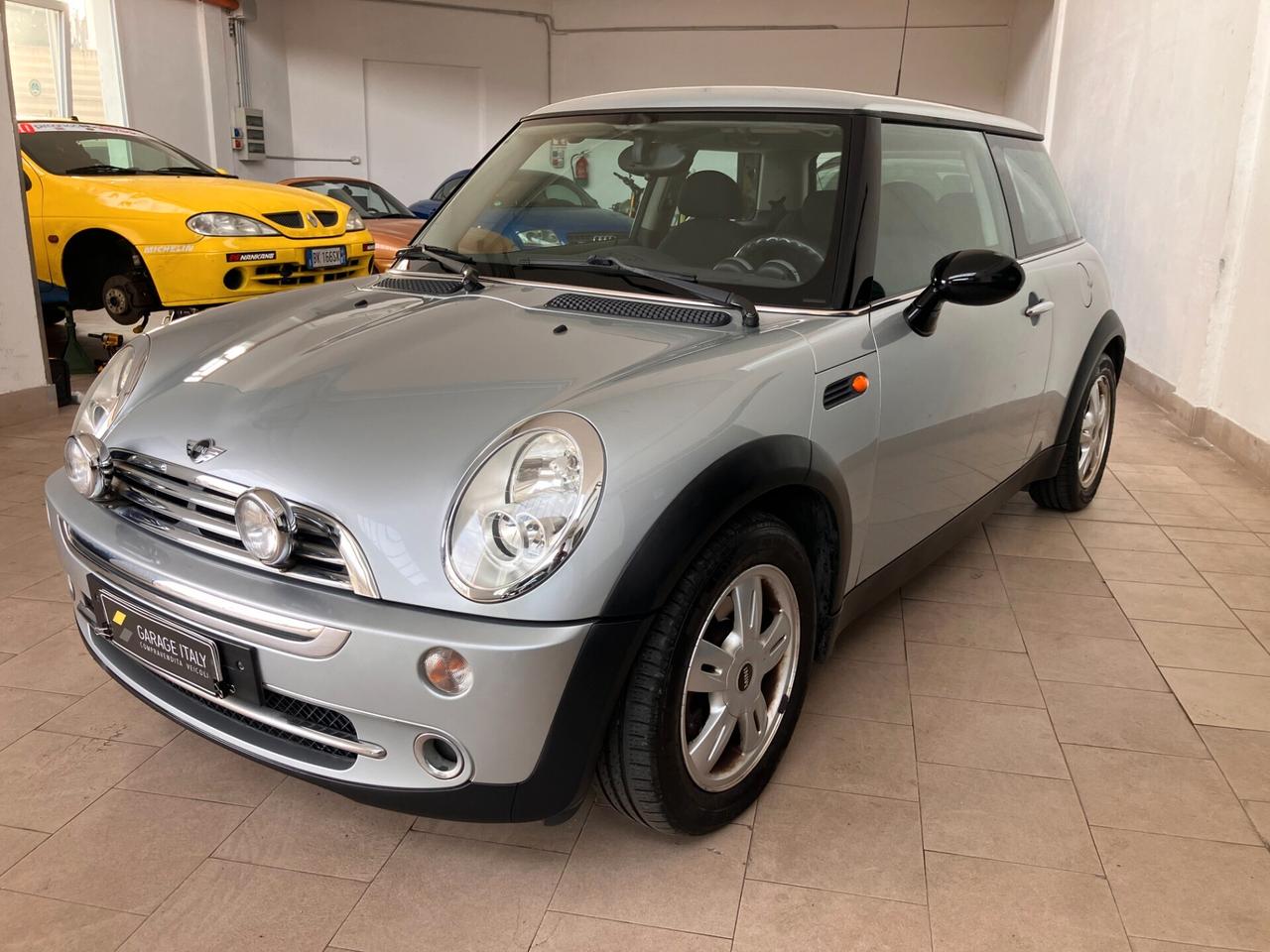 Mini 1.6 One, 90cv, NEOPATENTATI, GIA' VENTENNALE