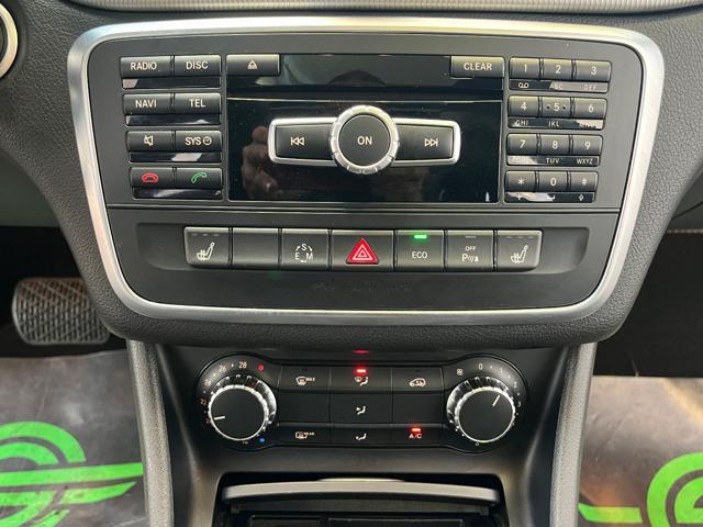 MERCEDES-BENZ CLA 220 CDI Automatica Sport EURO6|PADDLES|TETTO|18'