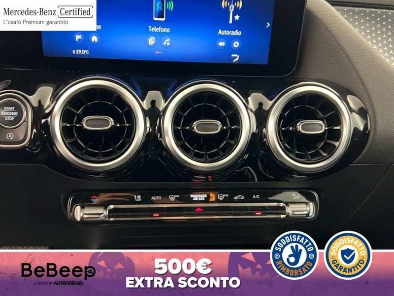 Mercedes-Benz Classe B B 180 D PROGRESSIVE ADVANCED AUTO