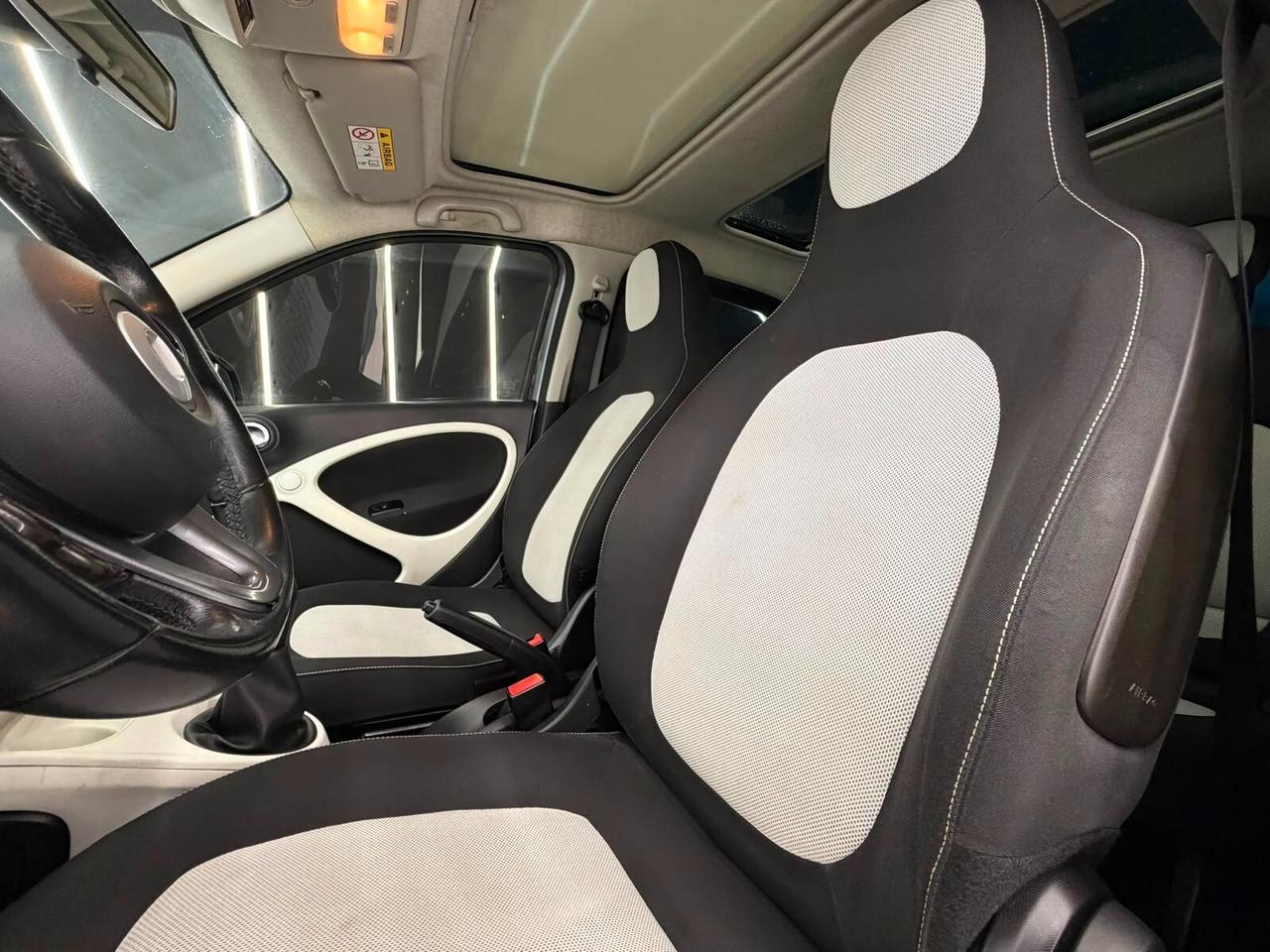 Smart ForFour 70 1.0 Passion-KM CERTIFICATI-PERMUTE-12 MESI GARANZIA