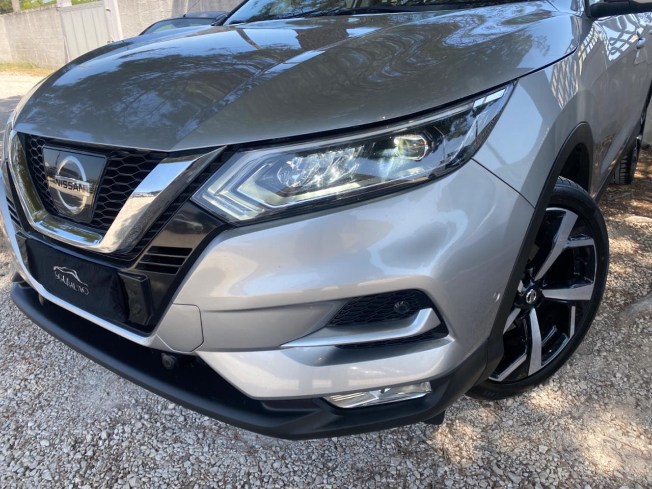 NISSAN QASHQAI 1.5 DCI TEKNA TETTO PELLE LED '19