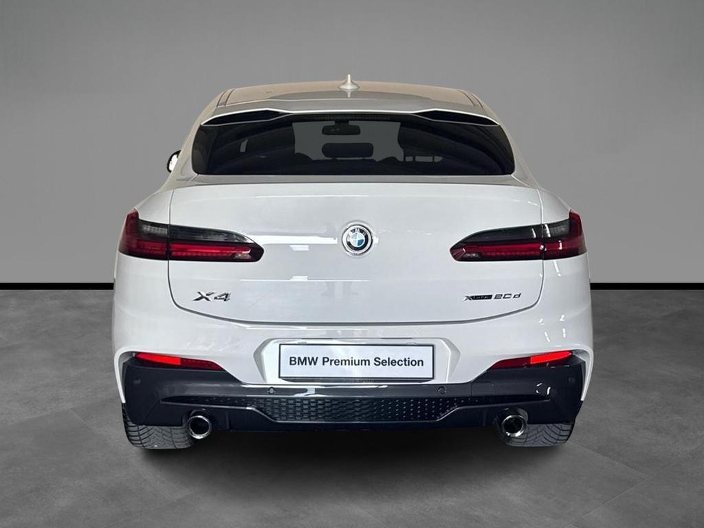 BMW X4 20 d SCR Msport xDrive Steptronic