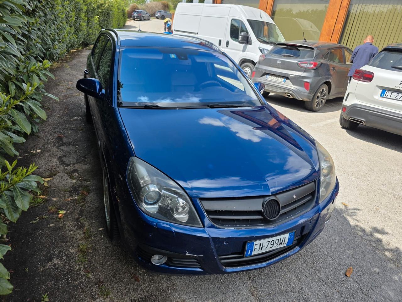 Opel Signum 3.0 turbo benzina 300cv