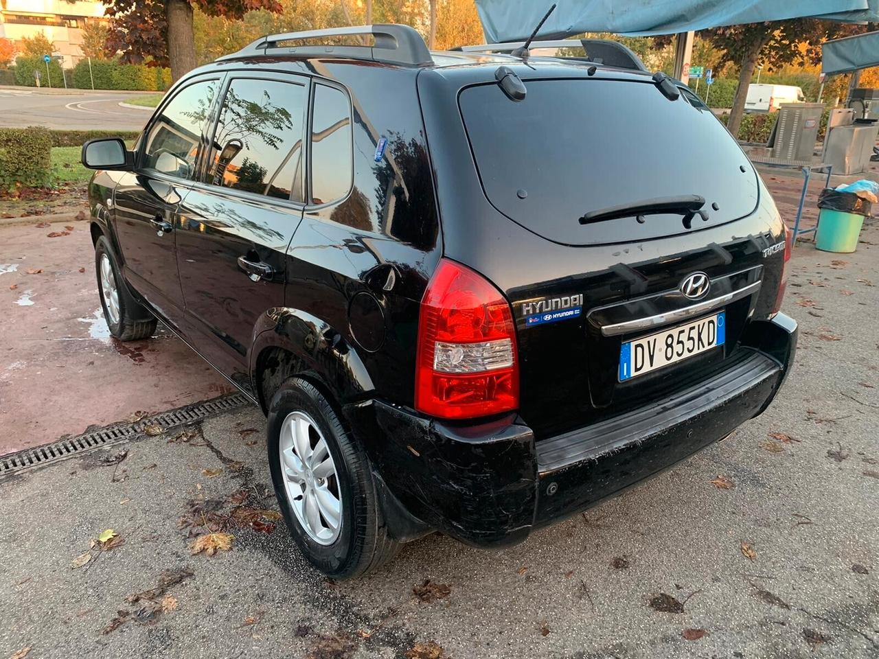 Hyundai Tucson 2.0 CVVT 16V 2WD GPL, Unicoproprietario