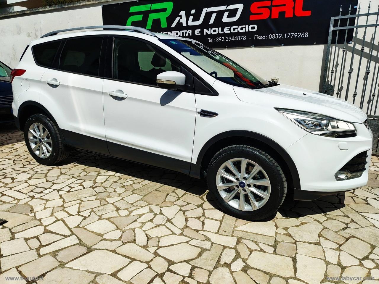 FORD Kuga 2.0 TDCI 150CV S&S 4WD Pow.Titanium