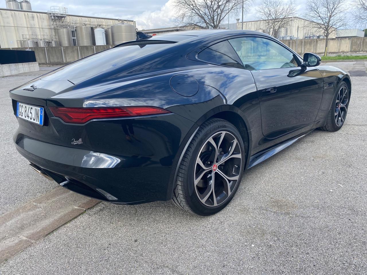 Jaguar F-Type 2.0 aut. Coupé BLACK Limited Edition 300 HO UNICO PROPRIETARIO