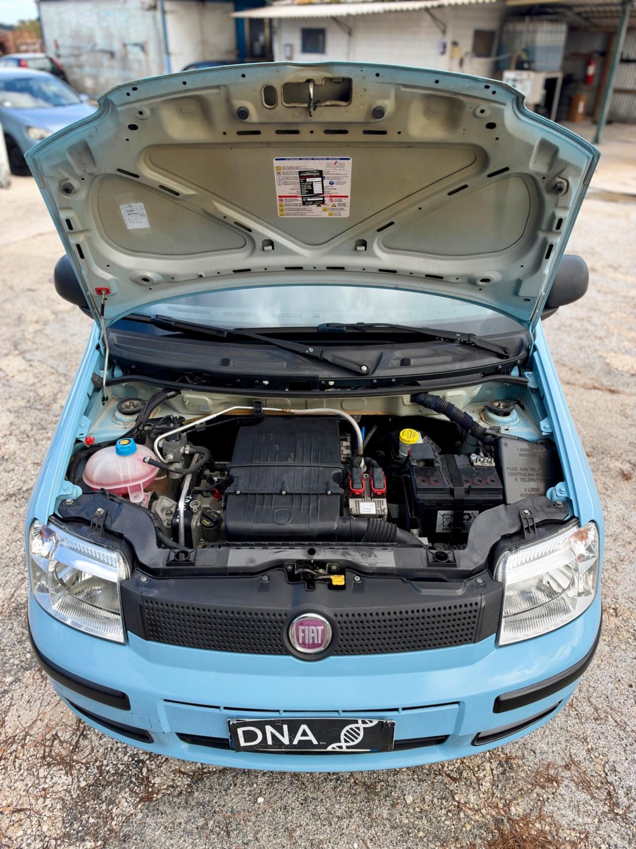 Fiat Panda 1.4 Natural Power benzina metano Neopatentati