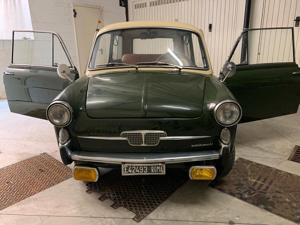 Autobianchi Bianchina Panoramica - Asi