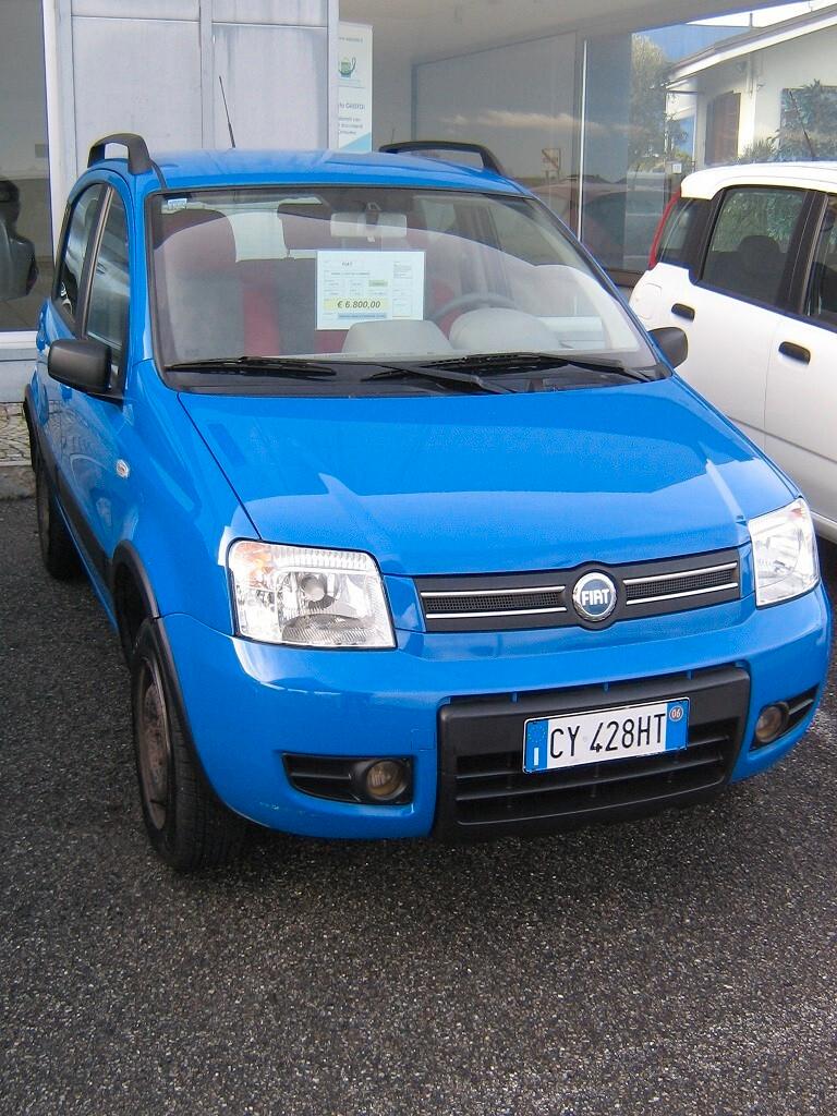 Fiat Panda 1.3 MJT 16V 4x4 Climbing