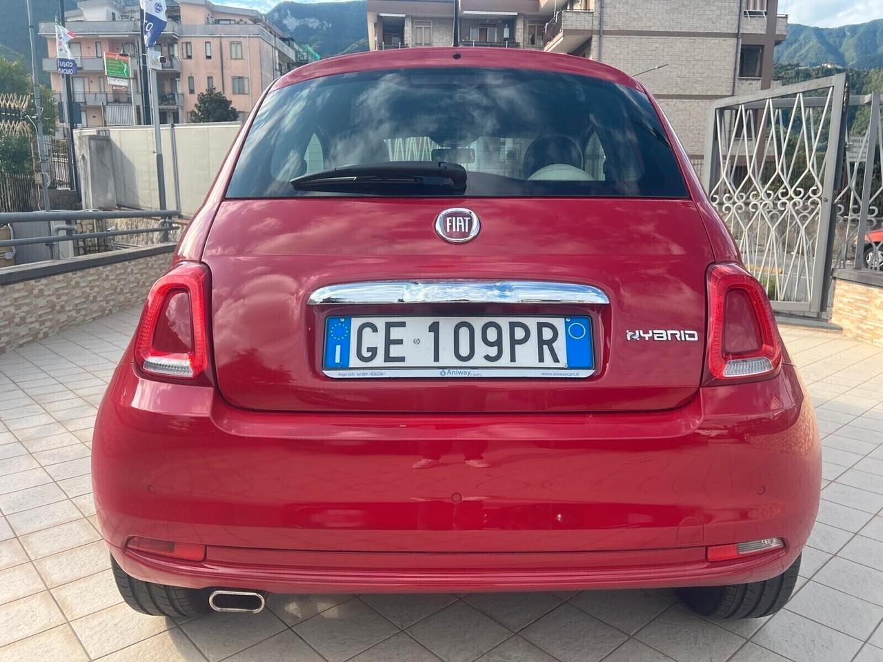 Fiat 500 1.0 Hybrid Lounge - 2021 - km 22.000