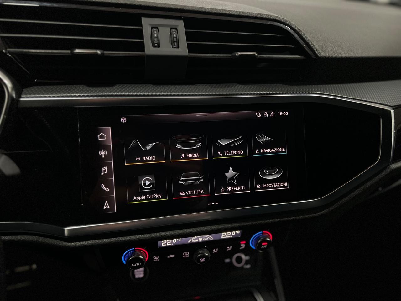 Audi Q3 35 2.0 TDI STronic SLine 150 cv