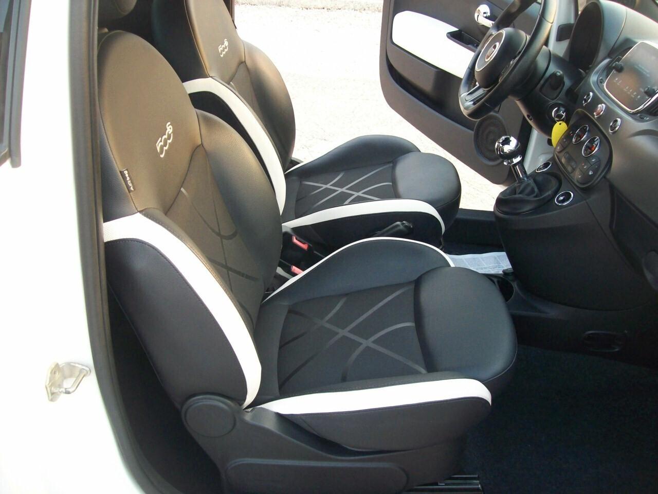 FIAT 500 1.2 BZ SPORT "2018"