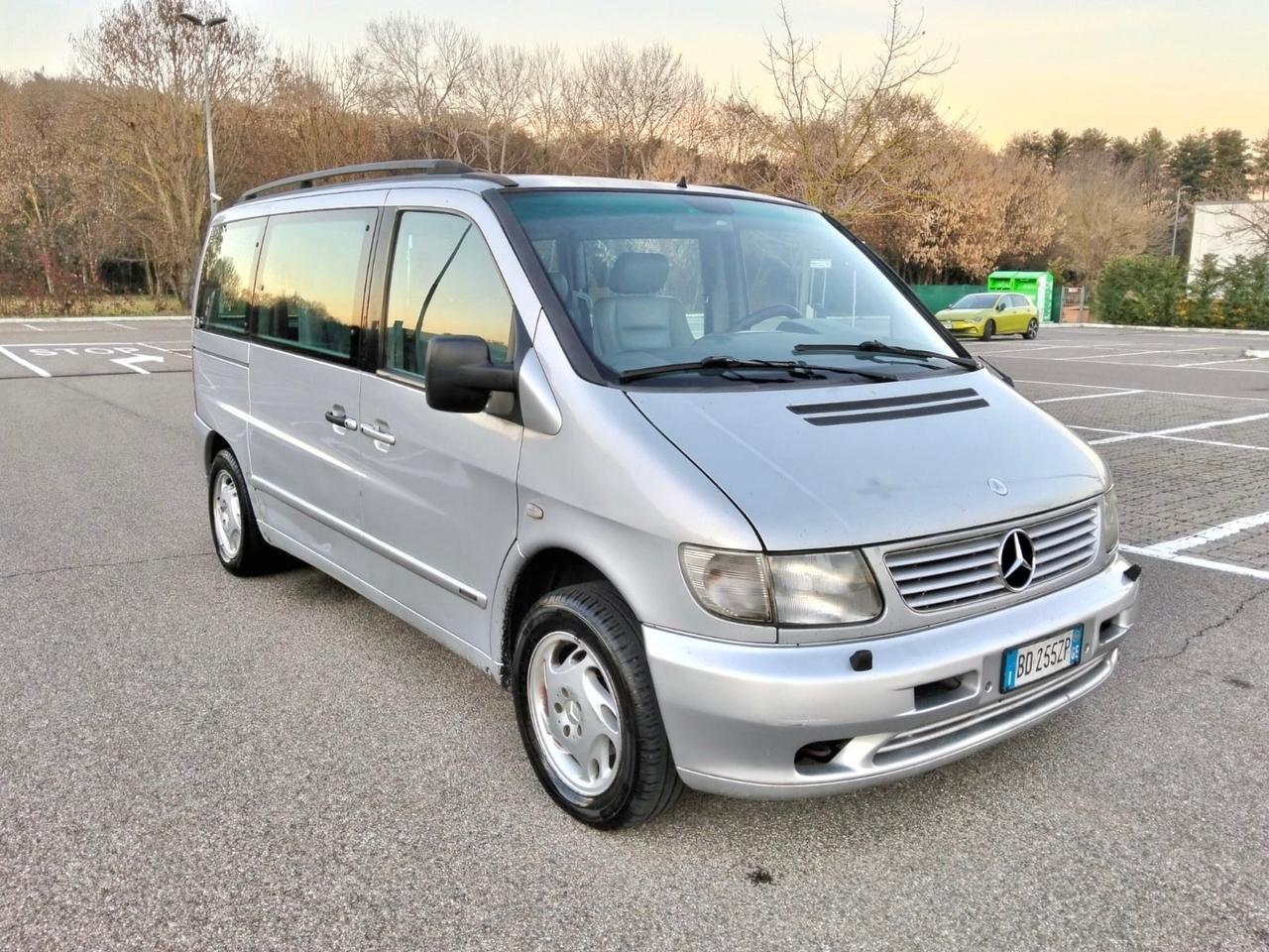 Mercedes-benz Vito 110 CDI 2.2 122Cv*Automatic*Pedana